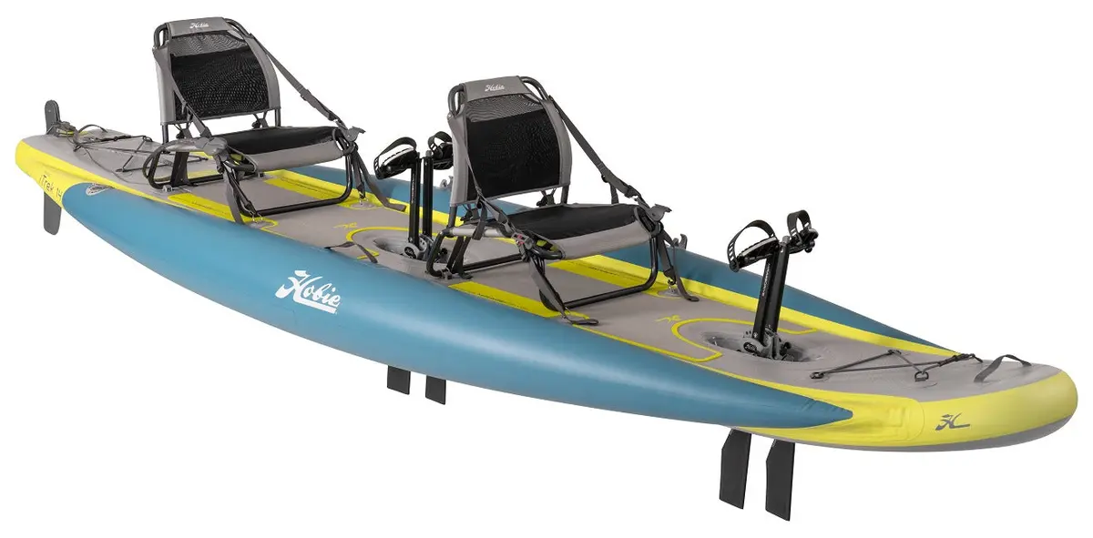 Mirage Itrek 14 Duo Inflatable Pedal Kayak 1