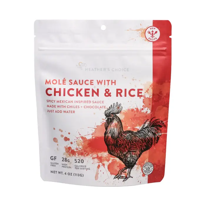 Mole Sauce With Chicken And Rice 1