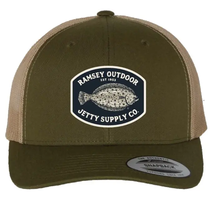 Ramsey X Jetty Fluke Trucker Hat 1