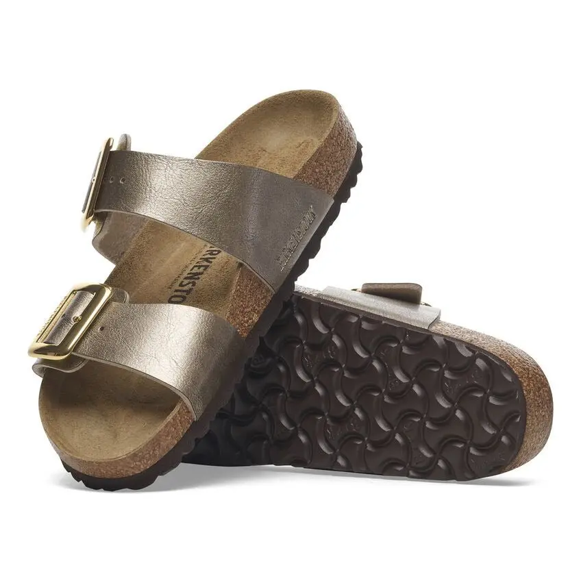 Sydney Luxe Buckle Sandal 2