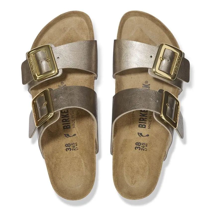 Sydney Luxe Buckle Sandal 3