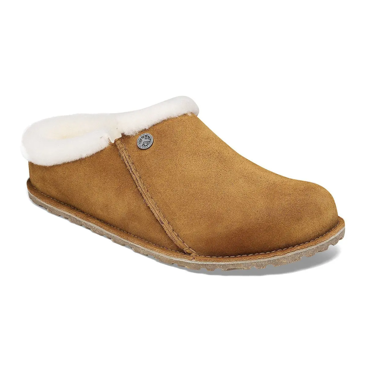 Women's Zermatt Premium Sued Leather Slipper 1