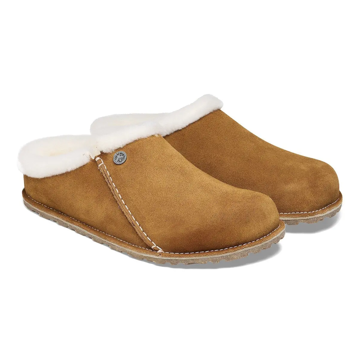 Women's Zermatt Premium Sued Leather Slipper 3