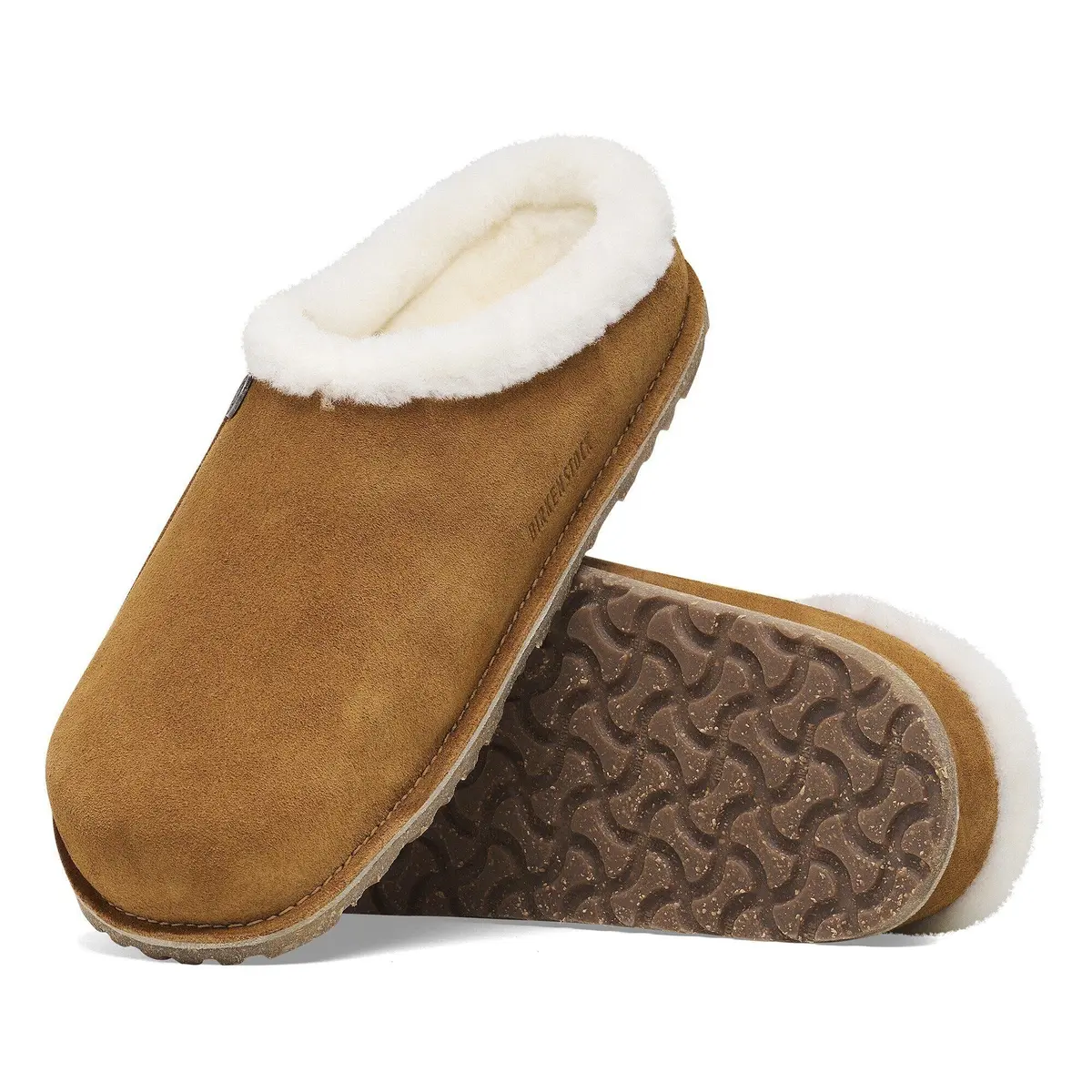 Women's Zermatt Premium Sued Leather Slipper 4
