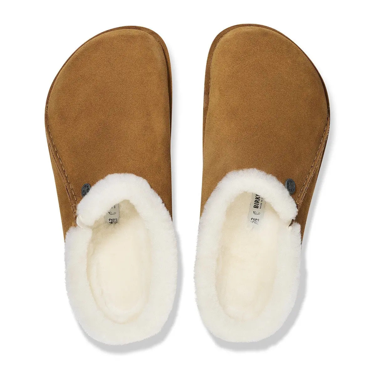 Women's Zermatt Premium Sued Leather Slipper 5