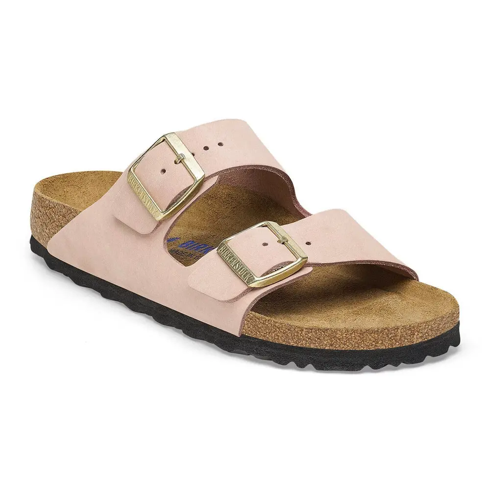 Women's Arizona Soft Footbed Nubuck Leather Sandal 1