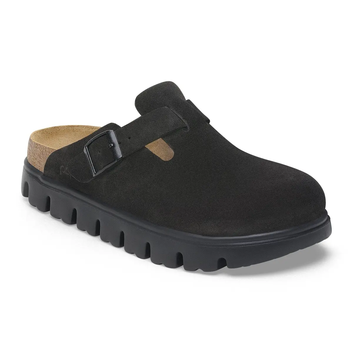 Women's Boston Chunky Suede Clog 1
