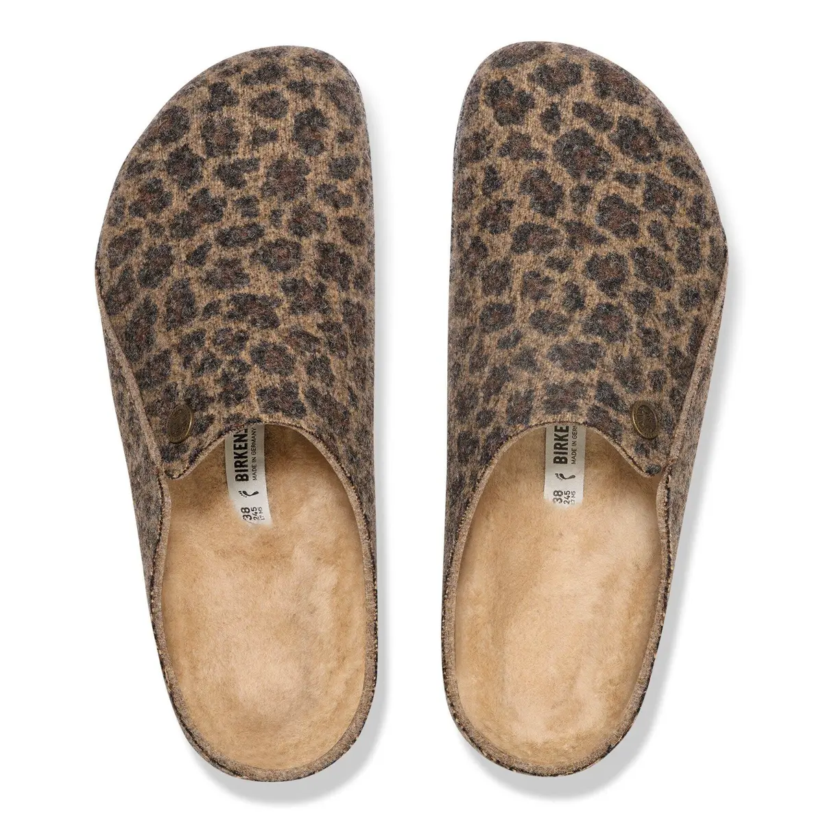 Women's Zermatt Wool Felt Slipper 5