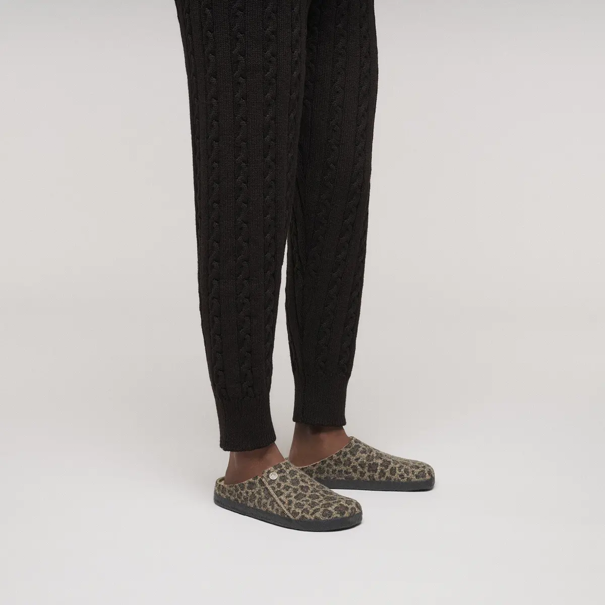 Women's Zermatt Wool Felt Slipper 6
