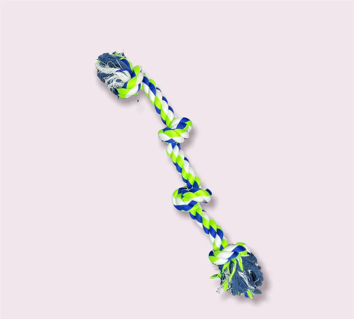 Quadruple Knot Rope Dog Toy - 20" 1
