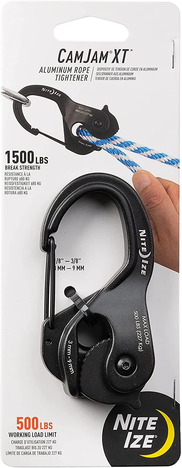 Camjam Xt Aluminum Rope Tightener - Large 1