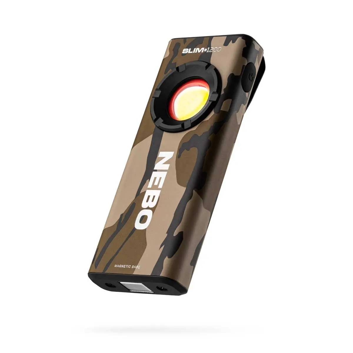 Slim 1200+ Rechargeable Pocket Light With Laser Pointer And Power Bank 1