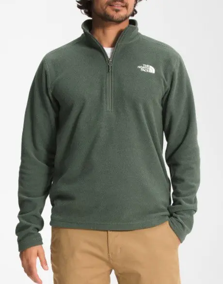 Men's Textured Cap Rock 1/4 Zip Pullover 1