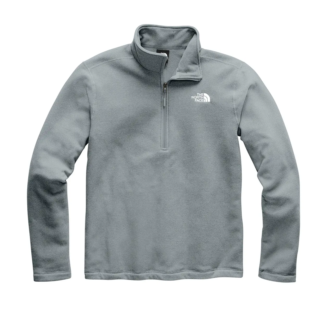 Men's Textured Cap Rock Quarter Zip Pullover 1