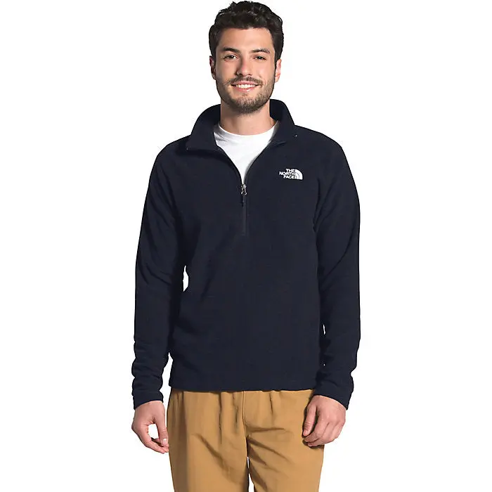 Men's Textured Cap Rock Quarter Zip Pullover 1