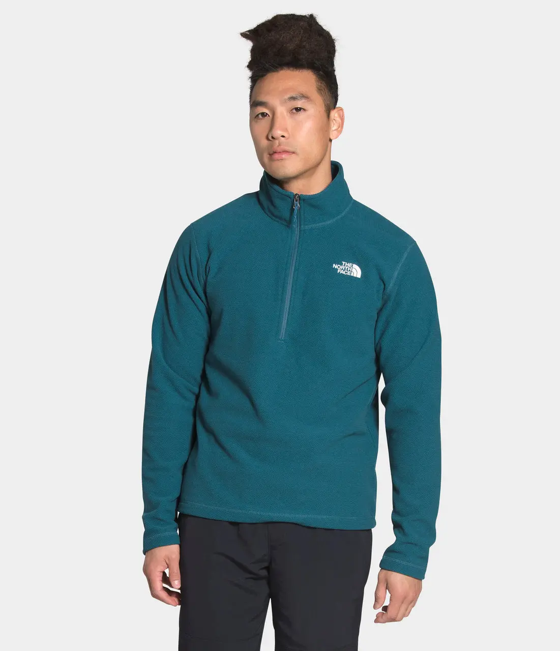 Men's Textured Cap Rock 1/4 Zip Pullover 1