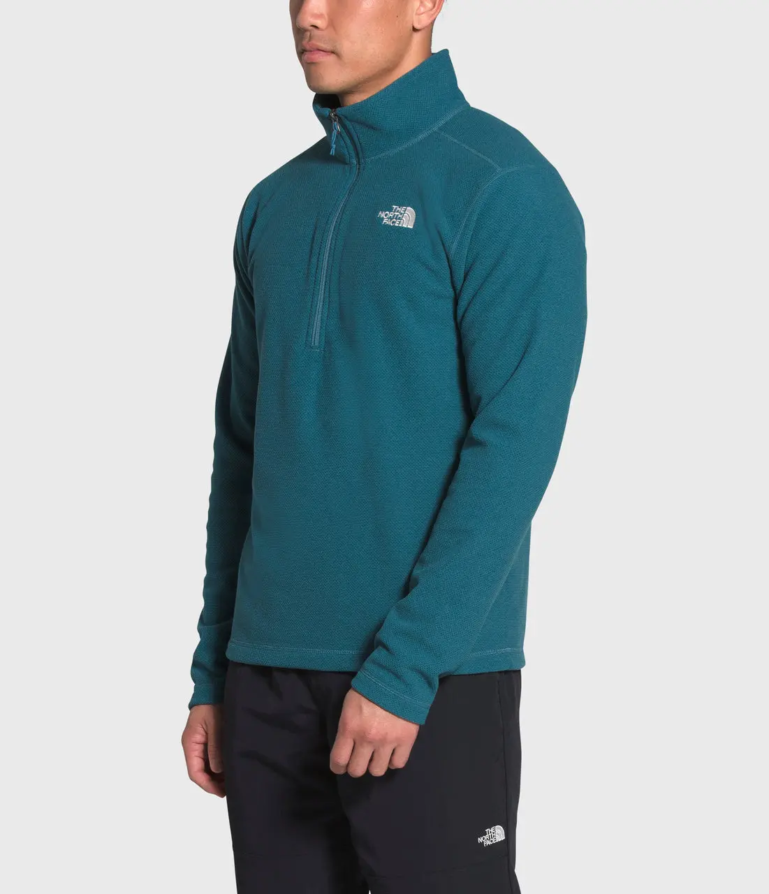 Men's Textured Cap Rock 1/4 Zip Pullover 2