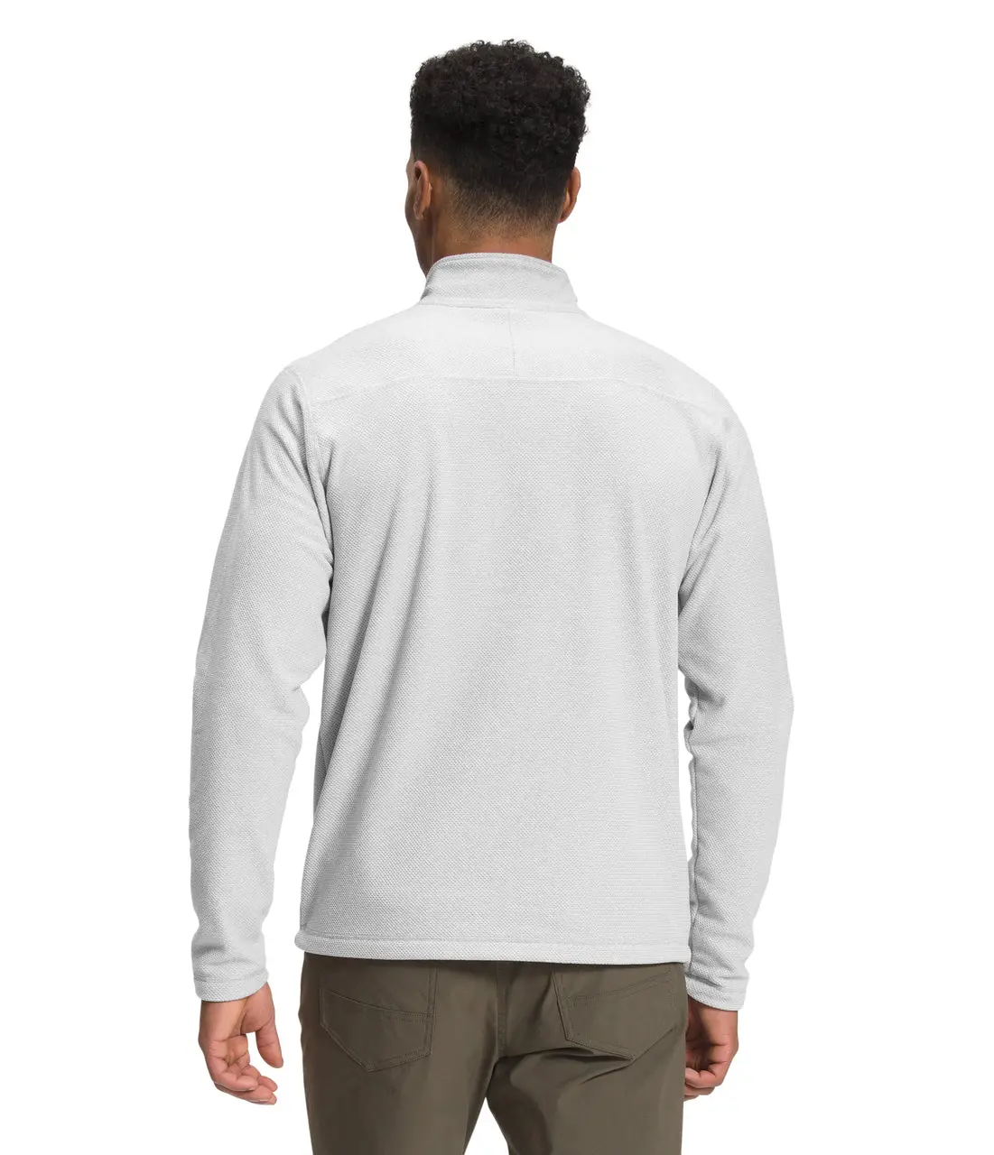Men's Textured Cap Rock Quarter Zip Pullover 2