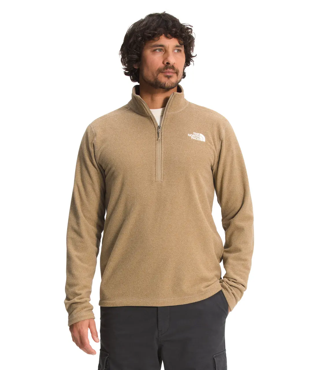 Men's Textured Cap Rock 1/4 Zip Pullover 1