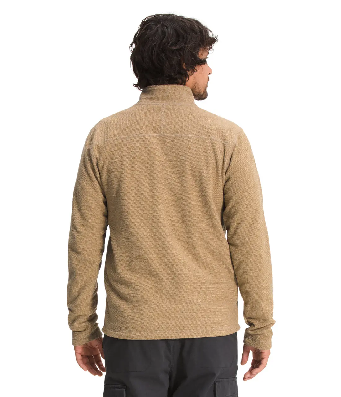 Men's Textured Cap Rock 1/4 Zip Pullover 2