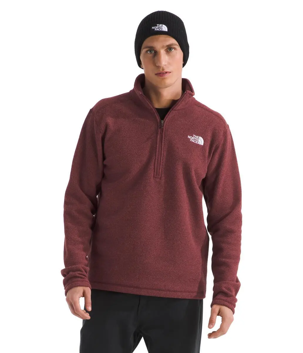 Men's Textured Cap Rock 1/4 Zip Pullover 1