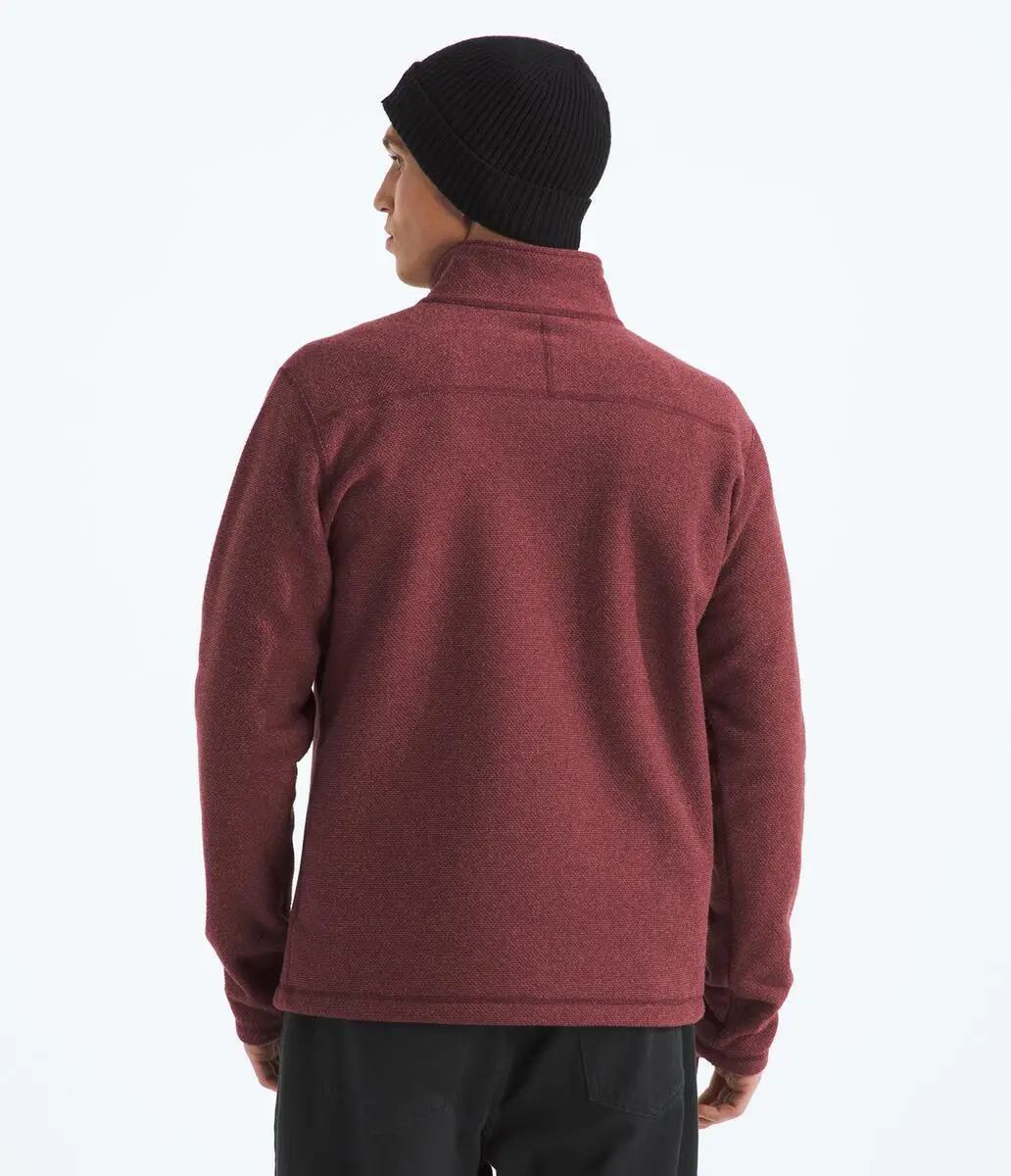 Men's Textured Cap Rock 1/4 Zip Pullover 2