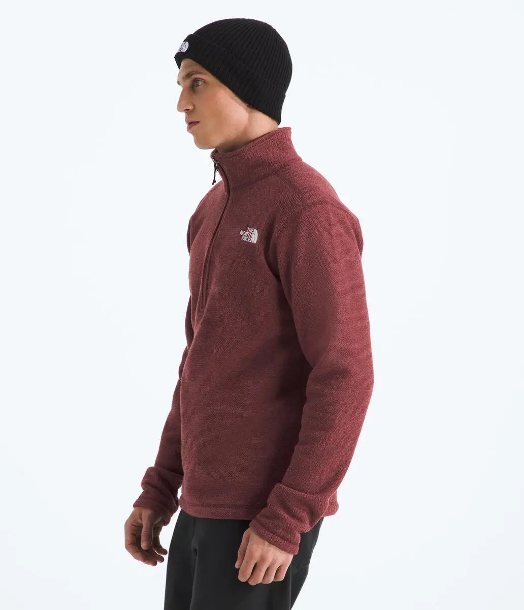 Men's Textured Cap Rock 1/4 Zip Pullover 3