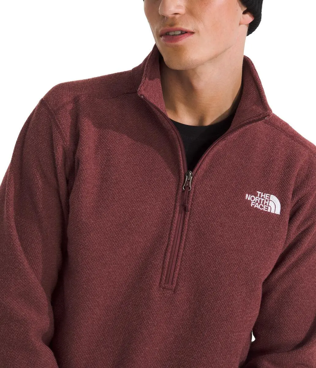 Men's Textured Cap Rock 1/4 Zip Pullover 4