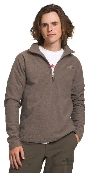 Men's Textured Cap Rock Quarter Zip Pullover 1