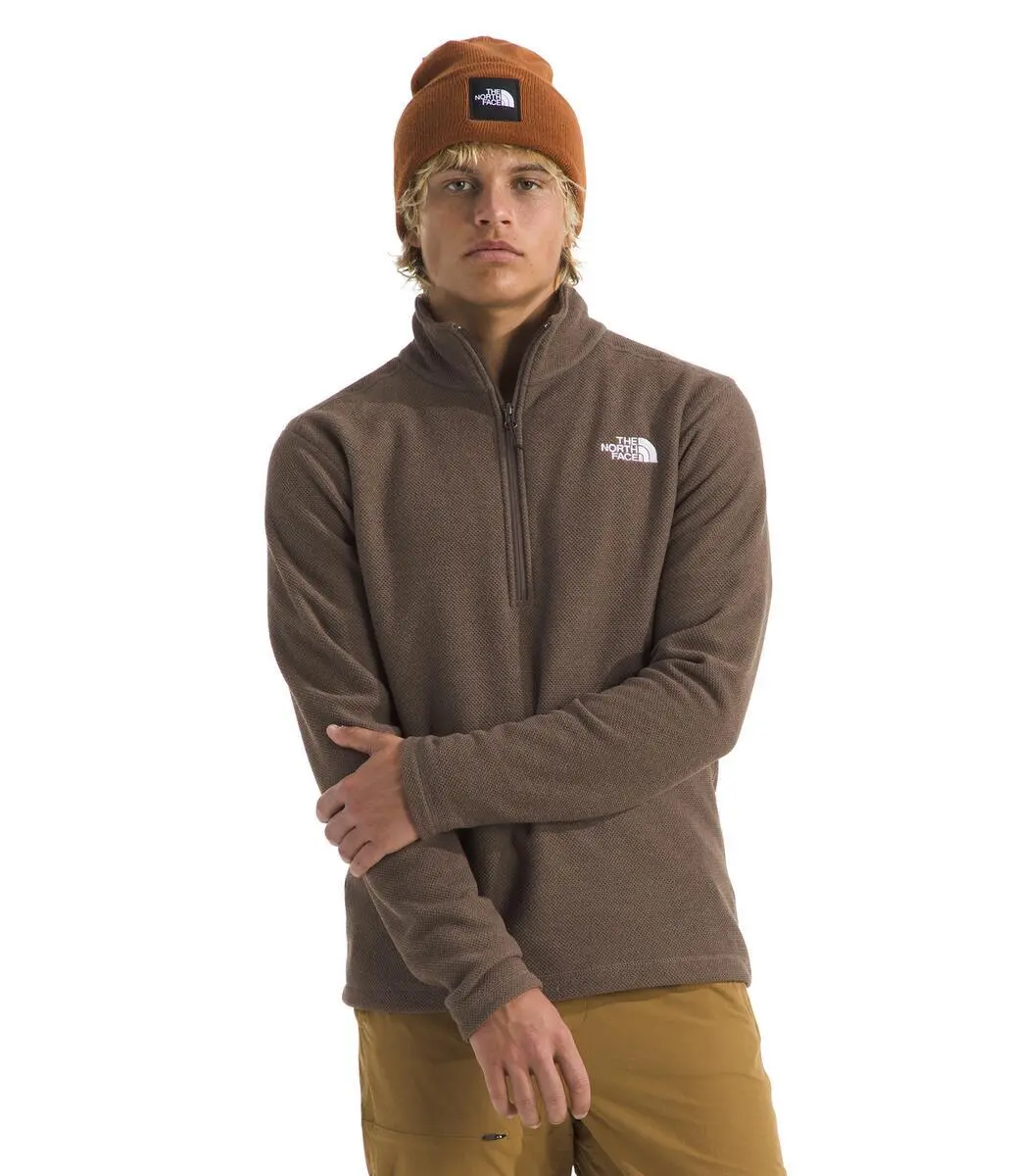 Men's Textured Cap Rock 1/4 Zip Pullover 1