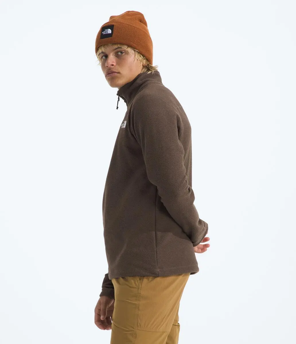 Men's Textured Cap Rock 1/4 Zip Pullover 2