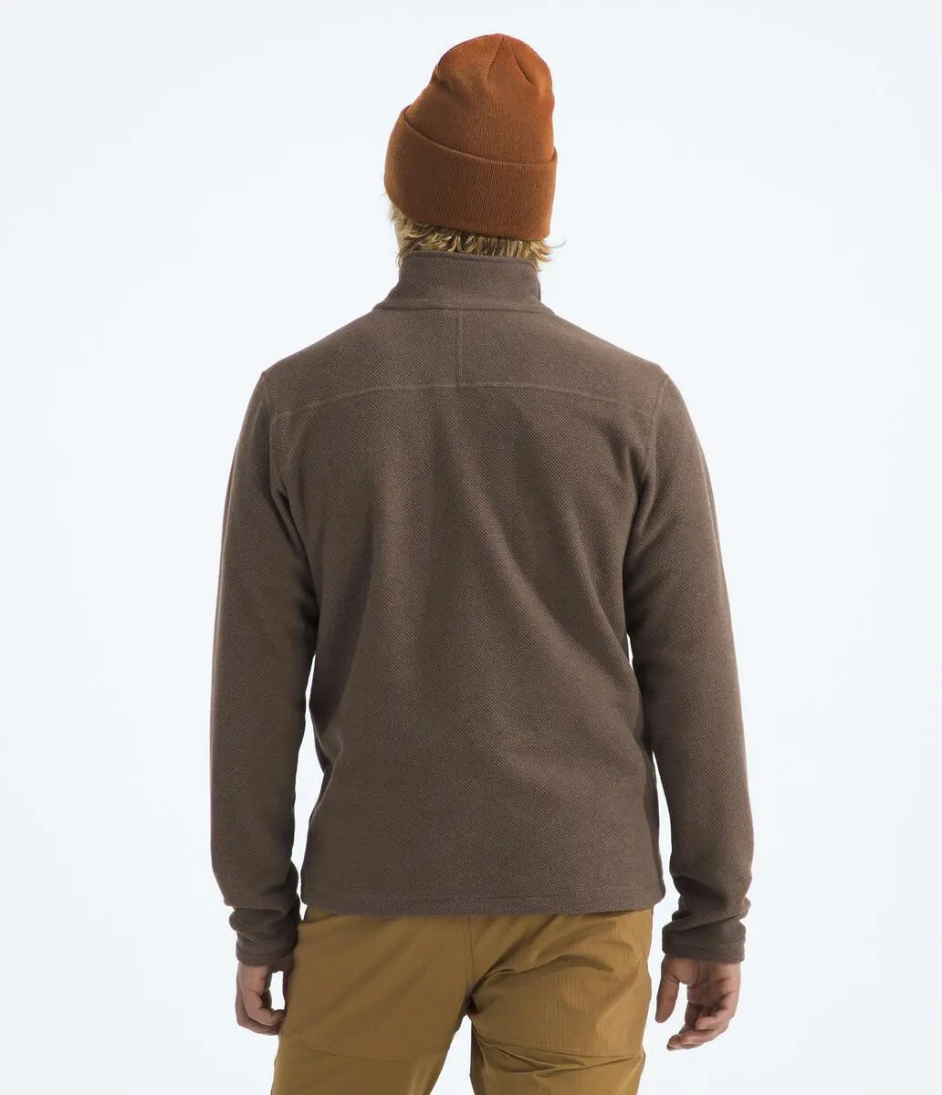 Men's Textured Cap Rock 1/4 Zip Pullover 3