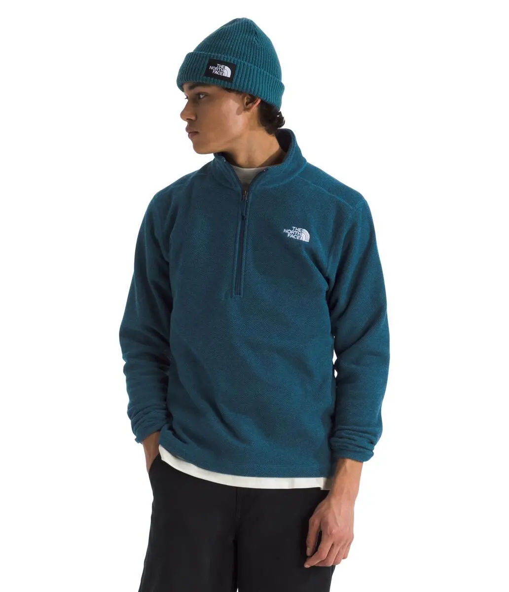 Men's Textured Cap Rock 1/4 Zip Pullover 1