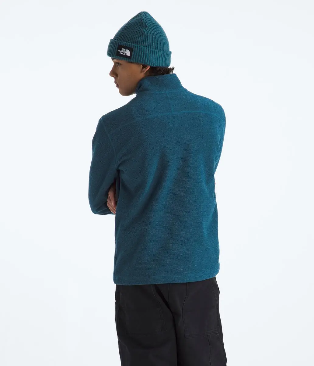 Men's Textured Cap Rock 1/4 Zip Pullover 2