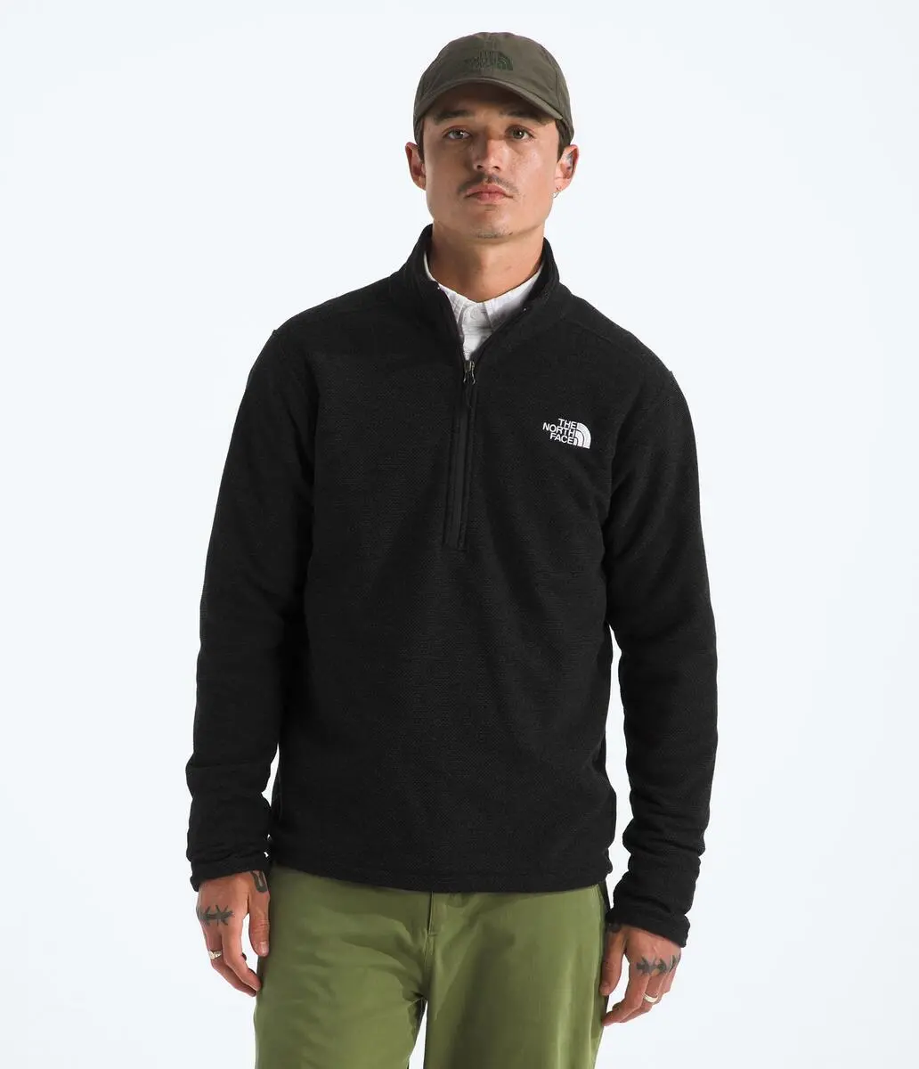 Men's Textured Cap Rock 1/4 Zip Pullover 1