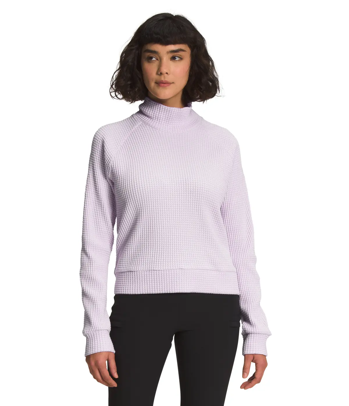 Women's Long-Sleeve Mock Neck Chabot 1
