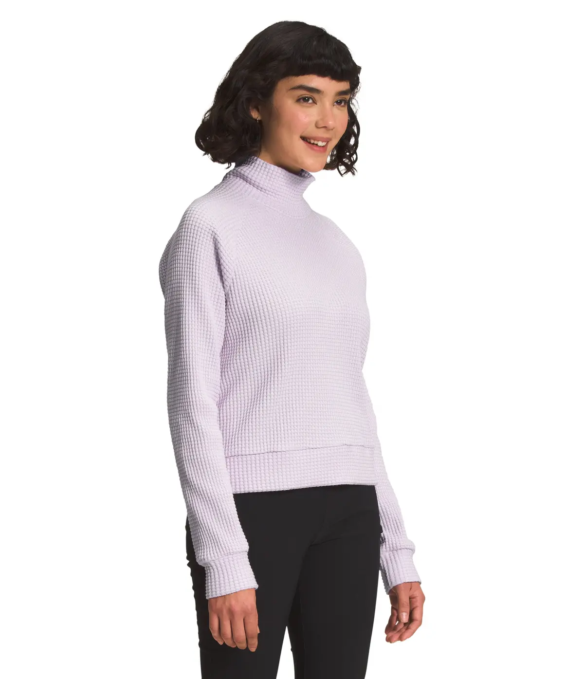 Women's Long-Sleeve Mock Neck Chabot 3