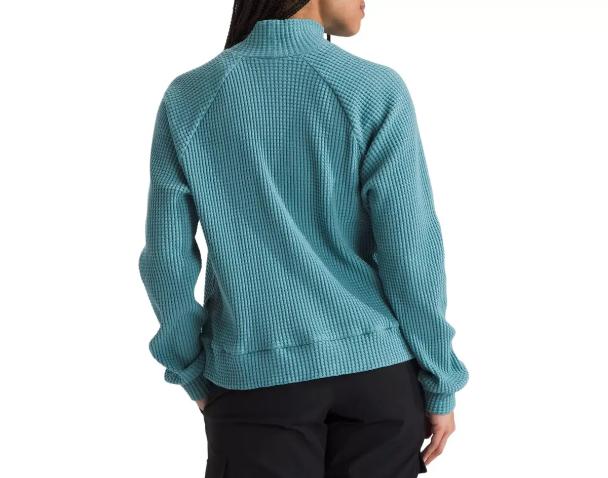 Women's Long-Sleeve Mock Neck Chabot 2