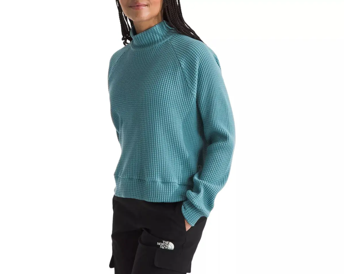 Women's Long-Sleeve Mock Neck Chabot 3