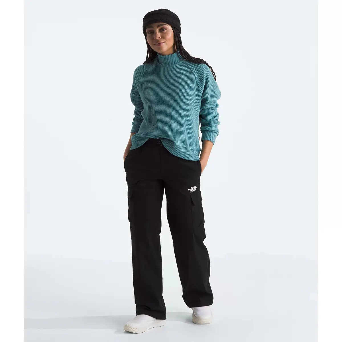 Women's Long-Sleeve Mock Neck Chabot 1