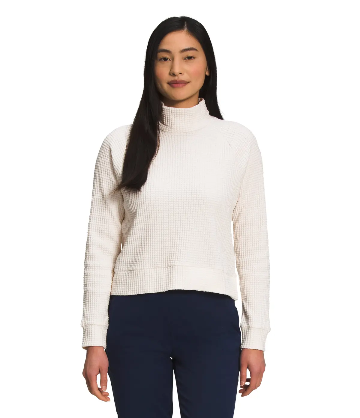 Women's Long-Sleeve Mock Neck Chabot 1