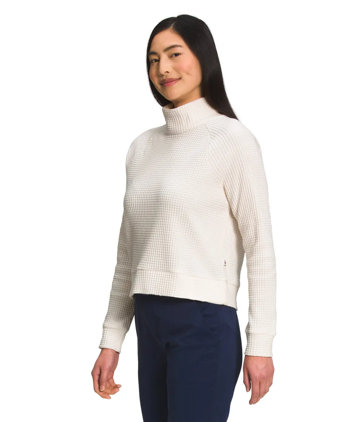 Women's Long-Sleeve Mock Neck Chabot 3