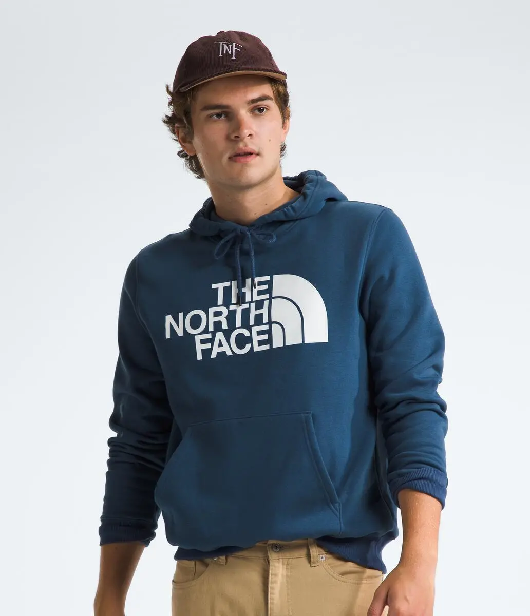 Men`S Half Dome Pullover Hoodie 1