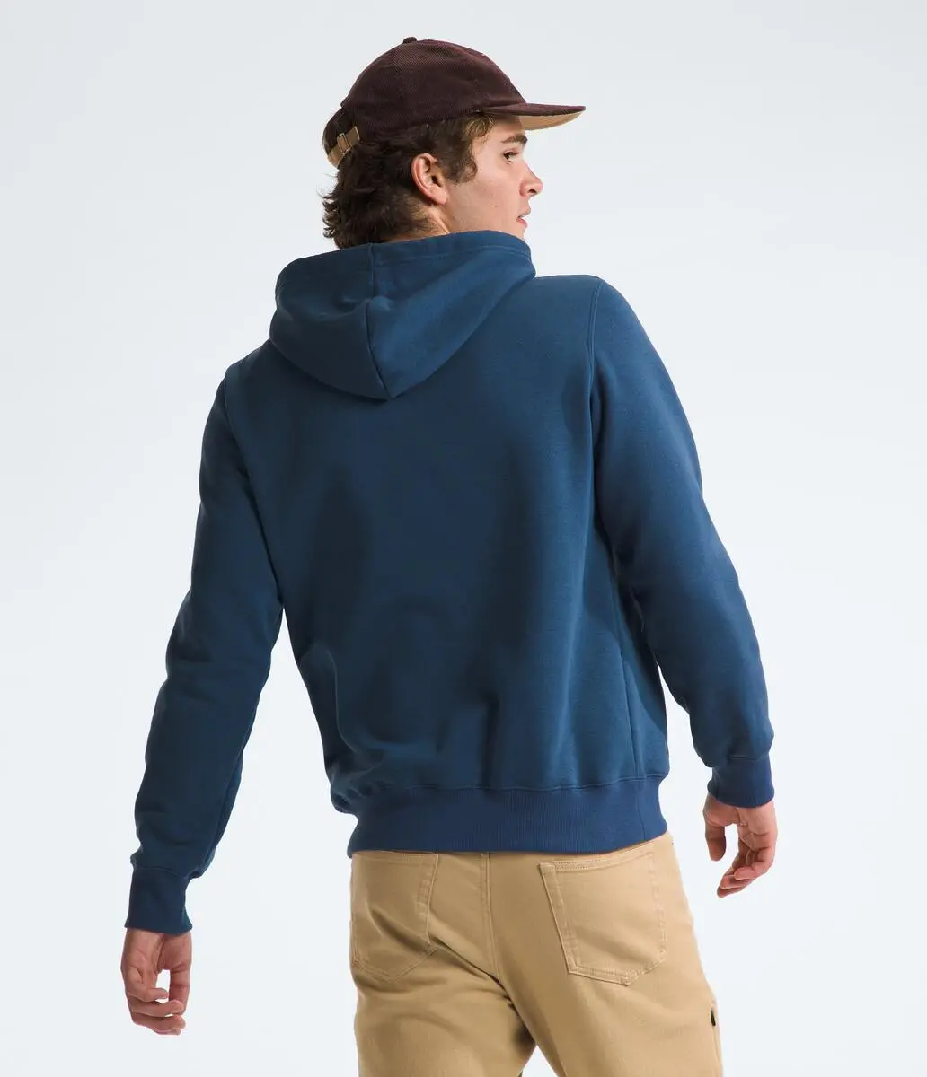 Men`S Half Dome Pullover Hoodie 2