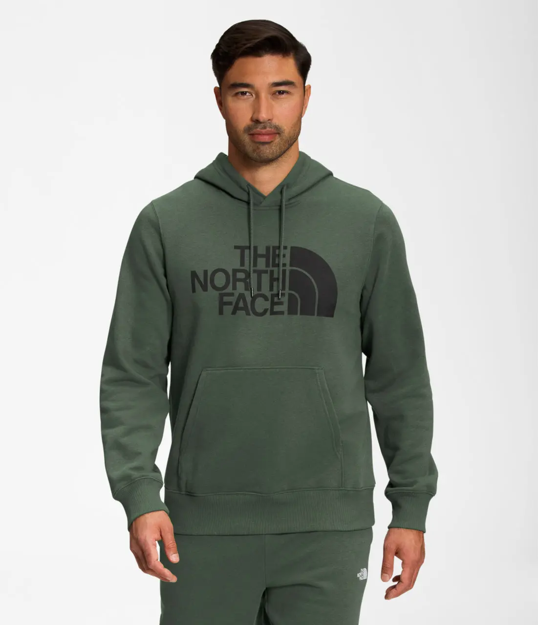 Men`S Half Dome Pullover Hoodie 1