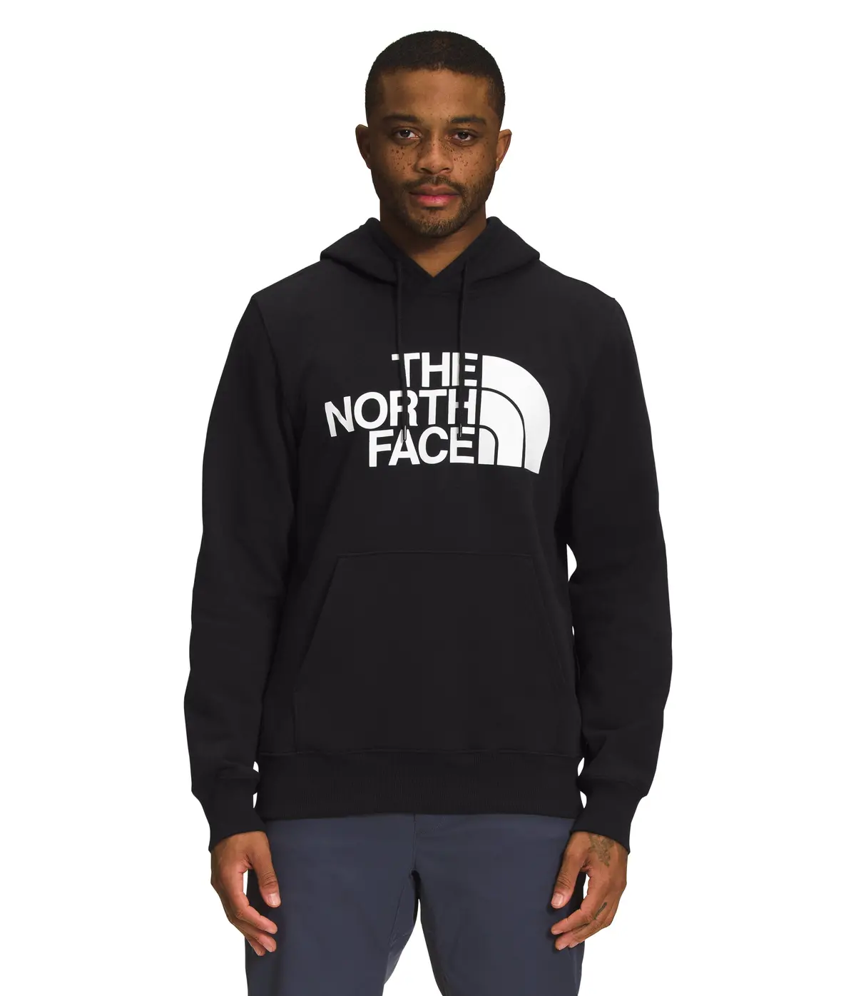 Men`S Half Dome Pullover Hoodie 1