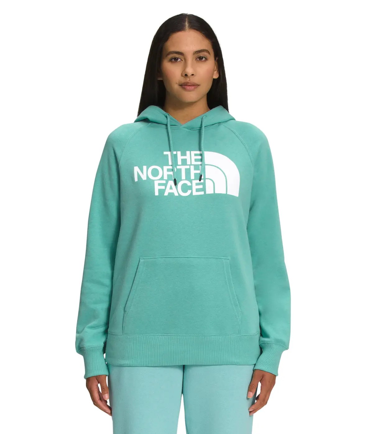 Women`S Half Dome Pullover Hoodie 1