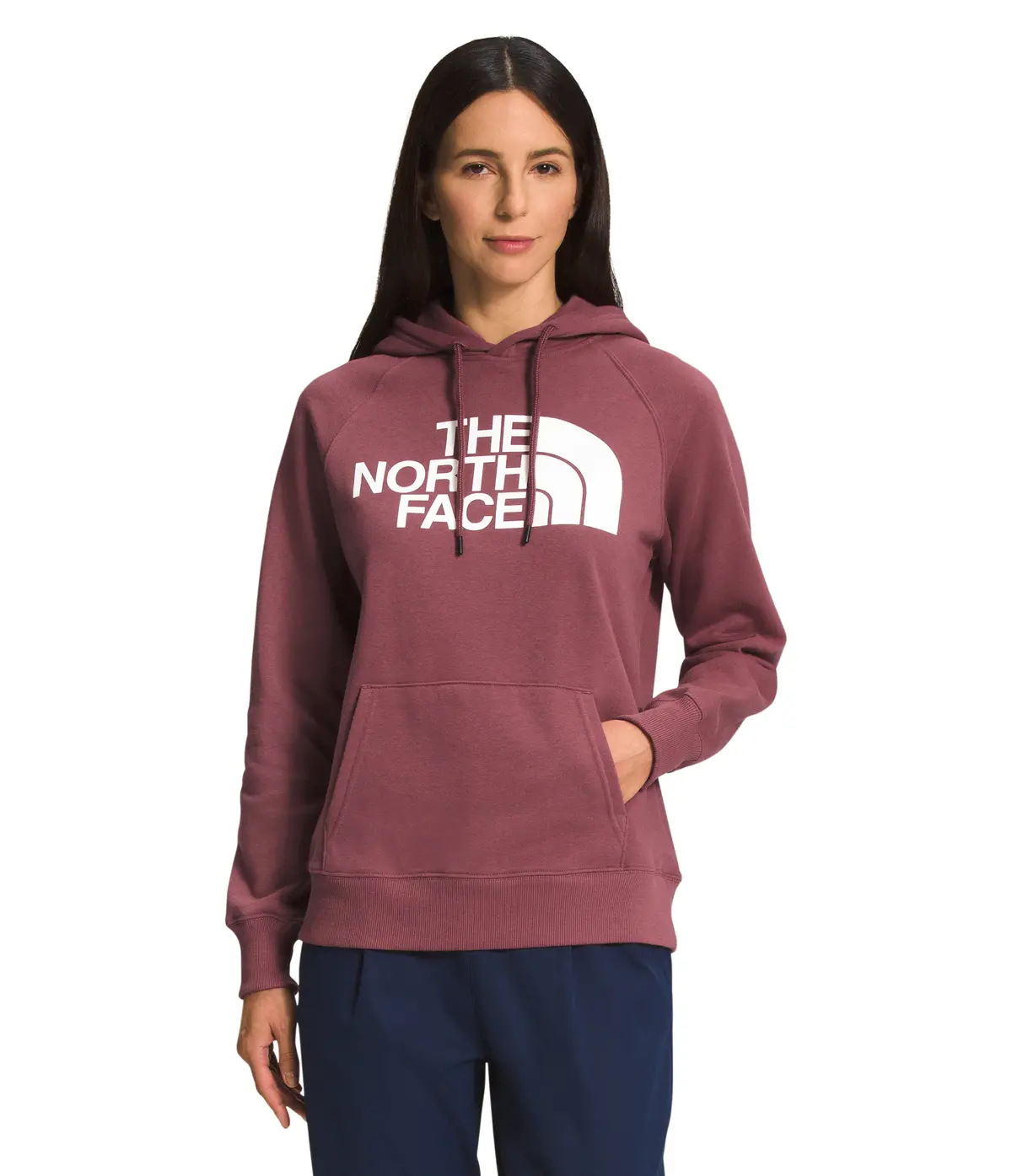 Women`S Half Dome Pullover Hoodie 1