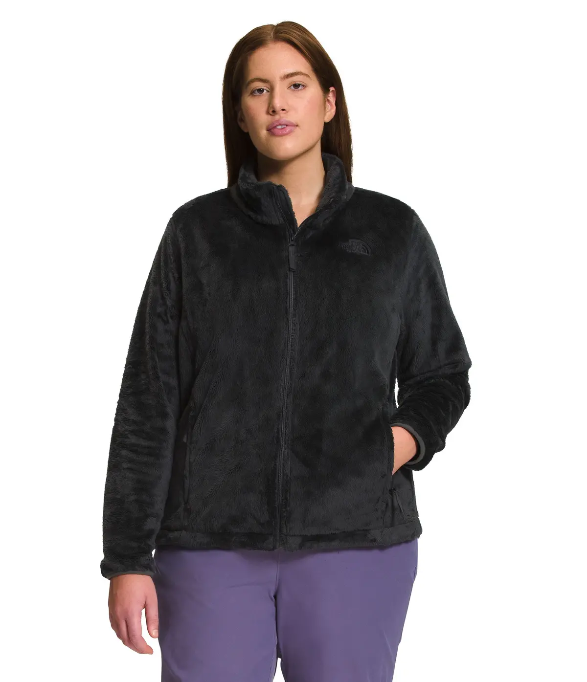 Women`S Plus Osito Jacket 1