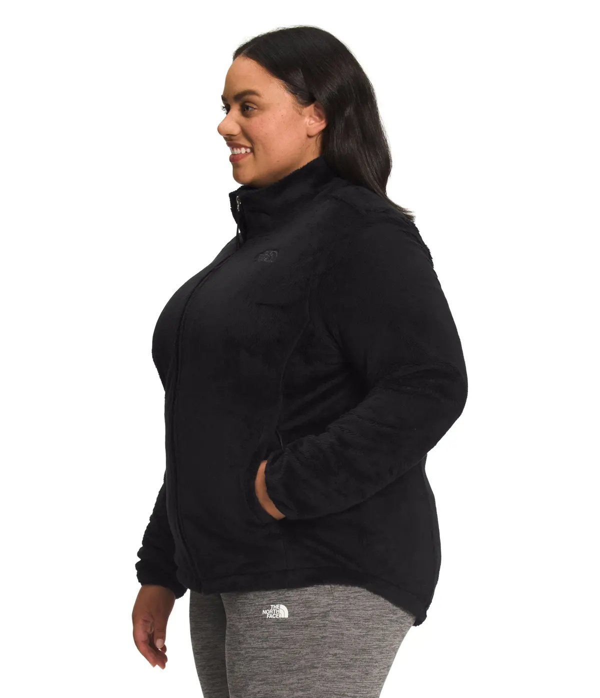 Women`S Plus Osito Jacket 3